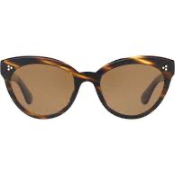 Oliver Peoples Roella Cat Eye Sunglasses - Picture 1 of 9